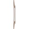 Ekena Millwork 47 14W x 47 14H x 38T Large Lilley Decorative Fretwork Wood Ceiling Panels, Hickory CELW47X47X0375LEYHI - alternate 7